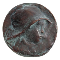 Jeltje met zuidwester