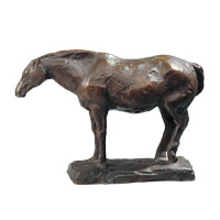 Slapend paard